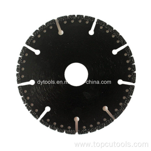 Vacuum Brazed Diamond Blade/Cutting Blade/Diamond Cutting Blade